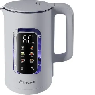 Чайник WEISSGAUFF WK 1500 Dw Touch BodyCool Чайник WEISSGAUFF WK 1500 Dw Touch BodyCool