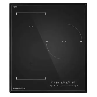 Варочная поверхность MAUNFELD CVI453SBBK LUX Варочная поверхность MAUNFELD CVI453SBBK LUX