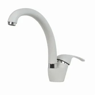 Смеситель ECOSHTEIN ES 0300 серый шелк