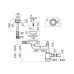 Арматура OMOIKIRI WK-1-S-GM (4956492) Арматура OMOIKIRI WK-1-S-GM (4956492)