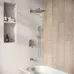 Душевая система скрытого монтажа GROSSMAN 501.K35.05.120 брашированный никель