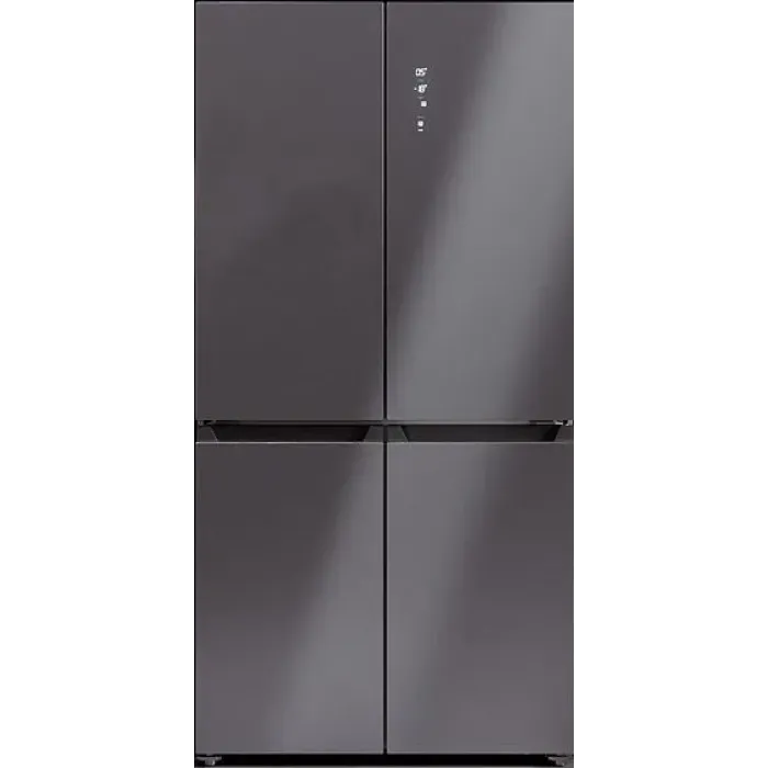 Холодильник LEX LCD505 steel skin Cross Door