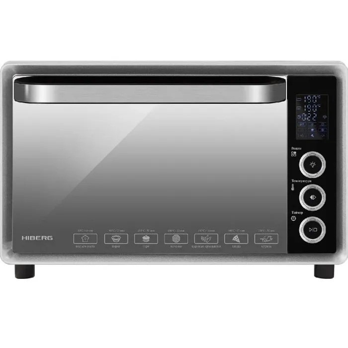 Мини-печь HIBERG PR 400 Dark moon Мини-печь HIBERG PR 400 Dark moon