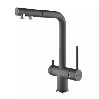 Смеситель PAULMARK SERPENTINE Se213222-GRM