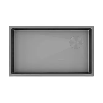 Кухонная мойка PAULMARK NEXT-SKEW 740 PM887444-MG Кухонная мойка PAULMARK NEXT-SKEW 740 PM887444-MG