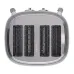 Тостер TESLER TT-445 GREY Тостер TESLER TT-445 GREY