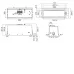 Вытяжка JET AIR PLANE LUX BL MAT/A/72 (PRF0175763)