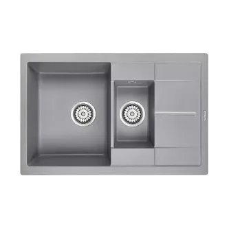 Кухонная мойка PAULMARK Flugen PM237850-GRM