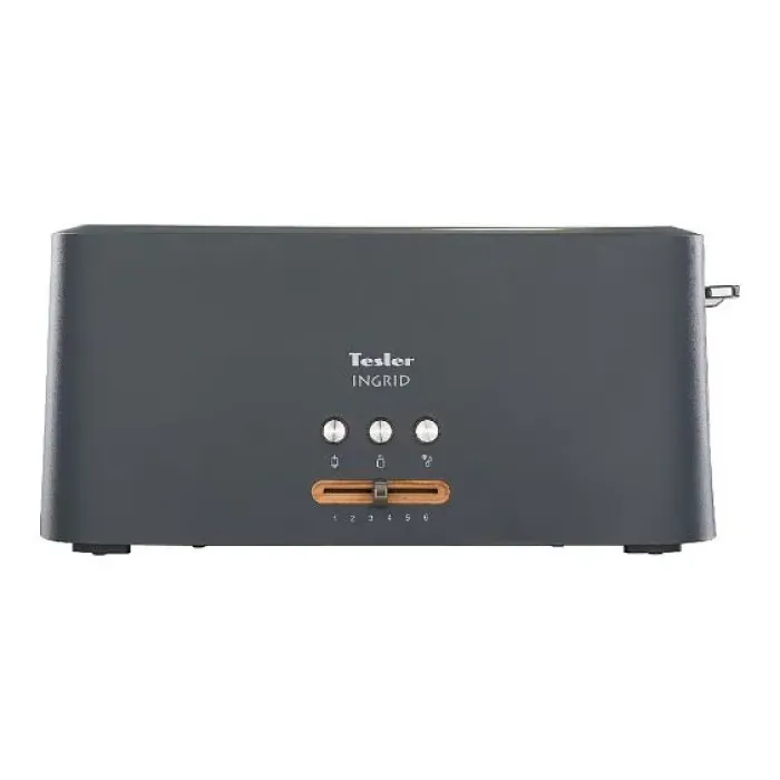 Тостер TESLER TT-140 GREY Тостер TESLER TT-140 GREY