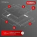 Варочная поверхность VESTEL HVV604B0