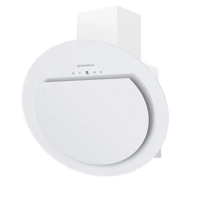 Вытяжка MAUNFELD RONDO 60 белое стекло Вытяжка MAUNFELD RONDO 60 белое стекло