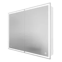 Шкаф-зеркало GROSSMAN МЕРКАДО 100 см с LED подсветкой 201002 Шкаф-зеркало GROSSMAN МЕРКАДО 100 см с LED подсветкой 201002