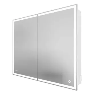 Шкаф-зеркало GROSSMAN МЕРКАДО 100 см с LED подсветкой 201002 Шкаф-зеркало GROSSMAN МЕРКАДО 100 см с LED подсветкой 201002