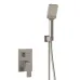 Душевая система скрытого монтажа GROSSMAN 501.K35.05.120 брашированный никель