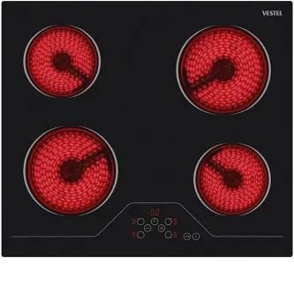 Варочная поверхность VESTEL HVV604B0 Варочная поверхность VESTEL HVV604B0