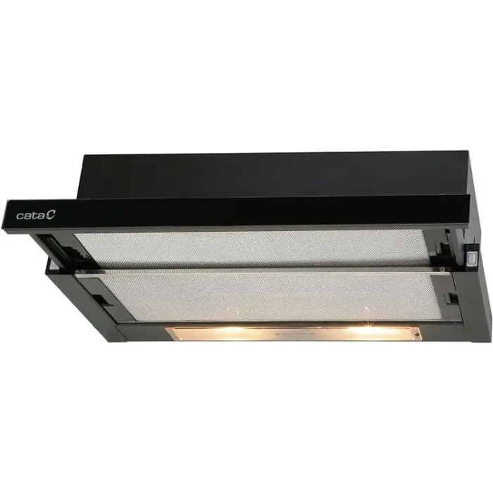 Вытяжка CATA TF 2003 BLACK GLASS