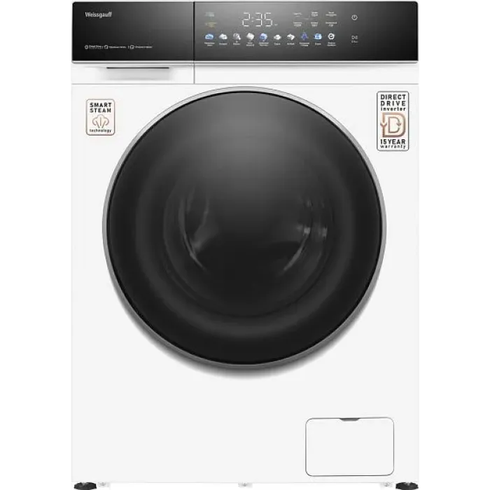 Стиральная машина WEISSGAUFF WMD 62210 Direct Drive Touch Inverter Steam Стиральная машина WEISSGAUFF WMD 62210 Direct Drive Touch Inverter Steam