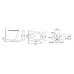 Комплект GROSSMAN инсталляция 900.K31.01.000 + клавиша смыва 700.K31.01.110.110 хром матовый + унитаз GR-4478BMS