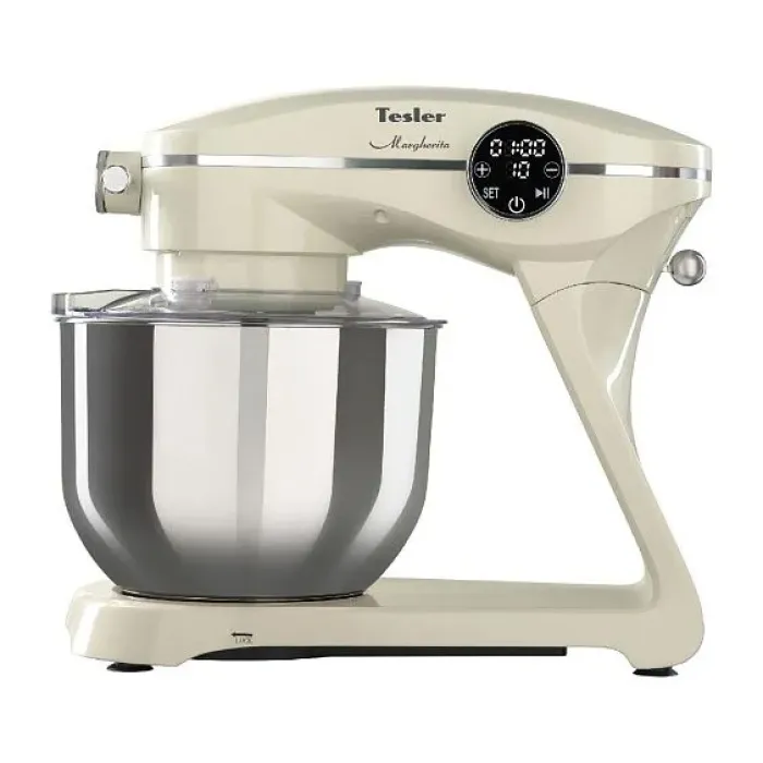 Кухонная машина TESLER KM-1860 BEIGE Кухонная машина TESLER KM-1860 BEIGE
