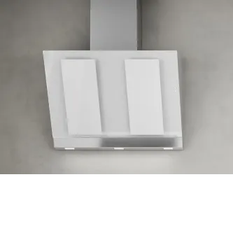 Вытяжка PANDO P-777/90 CRISTAL BLANCO V.1250 ECO SEC