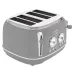 Тостер TESLER TT-445 GREY Тостер TESLER TT-445 GREY