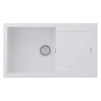 Кухонная мойка PAULMARK EXTENSIO PM988650-WH