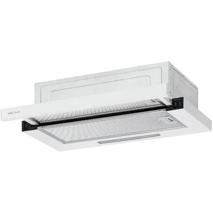 Вытяжка KRONA KERRY E 600 WHITE PB V2 Вытяжка KRONA KERRY E 600 WHITE PB V2