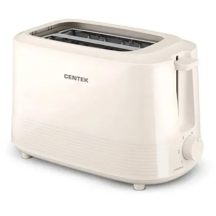 Тостер CENTEK СТ-1433 Ivory Тостер CENTEK СТ-1433 Ivory