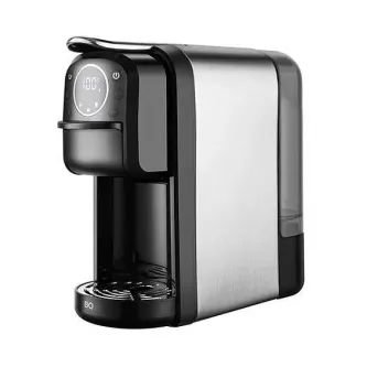 Кофеварка BQ CM3004 стальной-черный