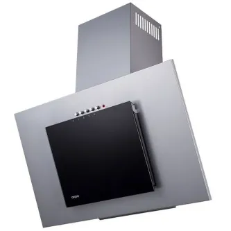 Вытяжка Akpo WK-4 Nero Eco 60 металлик/черное стекло