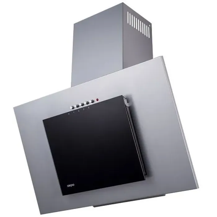 Вытяжка Akpo WK-4 Nero Eco 60 металлик/черное стекло Вытяжка Akpo WK-4 Nero Eco 60 металлик/черное стекло