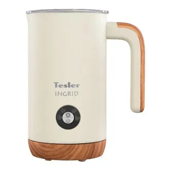 Вспениватель молока TESLER MF-240 BEIGE Вспениватель молока TESLER MF-240 BEIGE