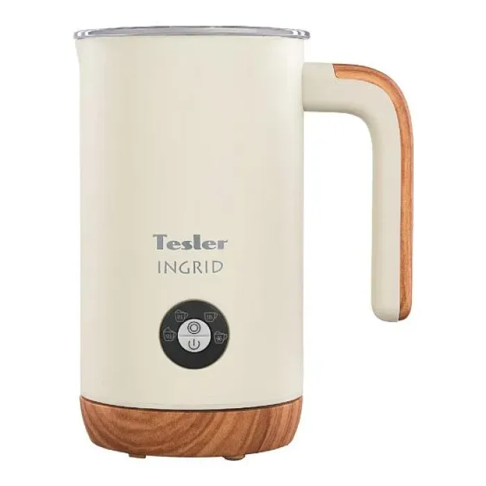 Вспениватель молока TESLER MF-240 BEIGE Вспениватель молока TESLER MF-240 BEIGE