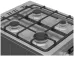 Плита HOTPOINT-ARISTON HSG5F1HX Плита HOTPOINT-ARISTON HSG5F1HX