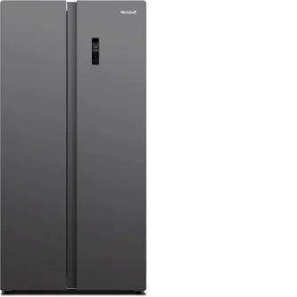 Холодильник WEISSGAUFF WSBS 600 NoFrost Inverter Dark Grey