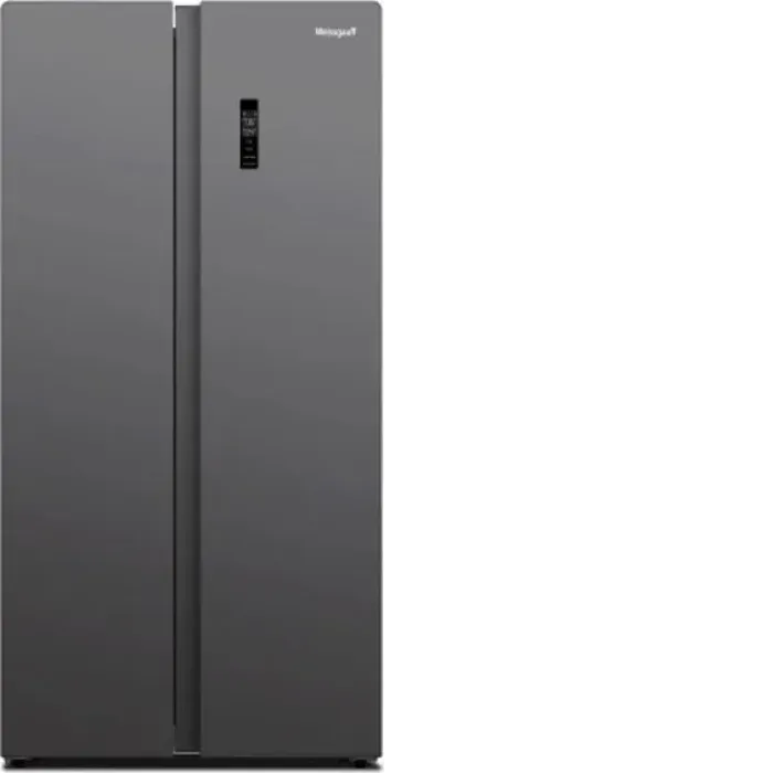 Холодильник WEISSGAUFF WSBS 600 NoFrost Inverter Dark Grey Холодильник WEISSGAUFF WSBS 600 NoFrost Inverter Dark Grey