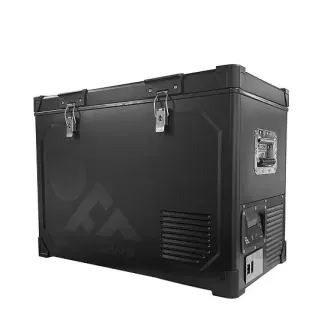 Автохолодильник INDEL B Travel Box STEEL TB46 STEEL BLACK