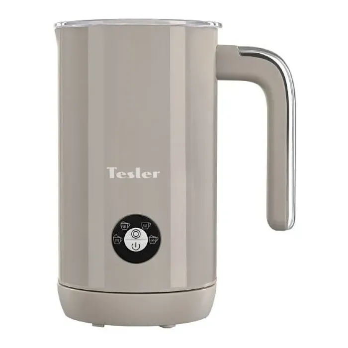 Вспениватель молока TESLER MF-260 SAND GREY