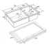Кухонная мойка PAULMARK GERBERG PM227844-GM