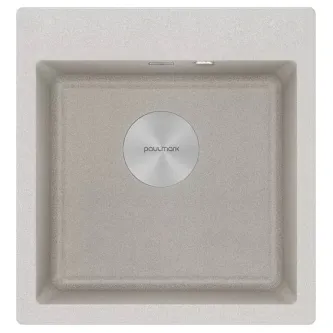 Кухонная мойка PAULMARK Kante PM105152-GR