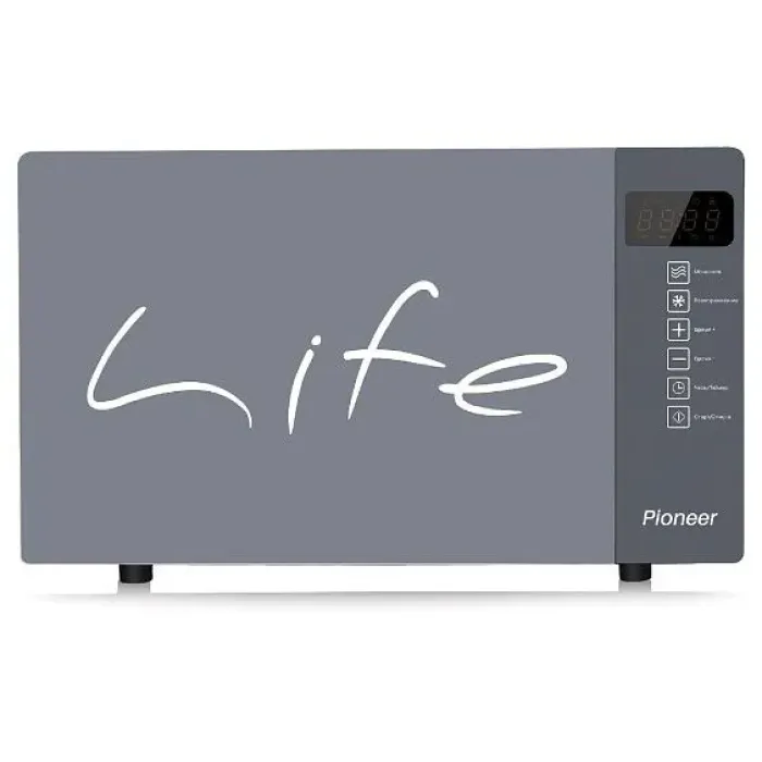 Микроволновая печь PIONEER MW265S GREY Микроволновая печь PIONEER MW265S GREY