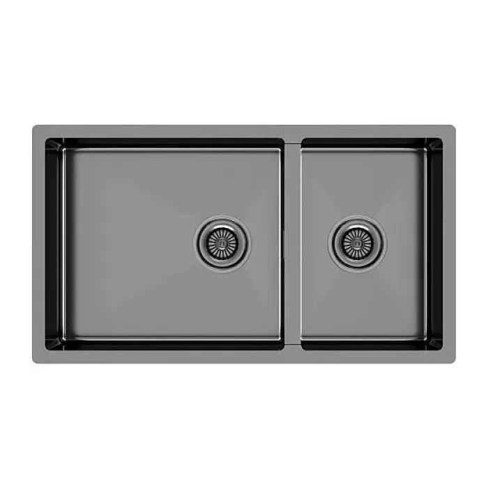 Кухонная мойка PAULMARK GERBERG PM227844-GM