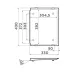 Крыло для моек OMOIKIRI RE-01-GM (4999018)