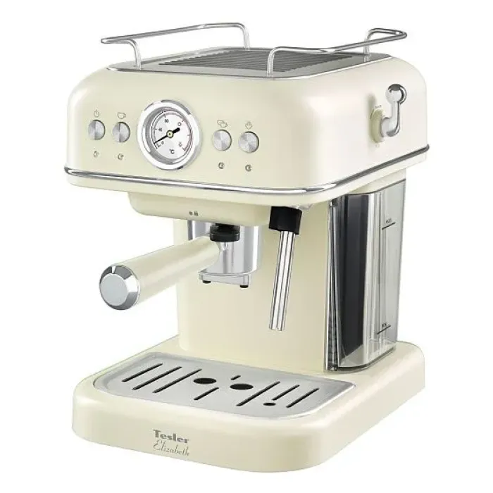 Кофеварка TESLER ECM-245 BEIGE Кофеварка TESLER ECM-245 BEIGE