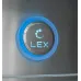 Холодильник LEX LCD505 steel skin Cross Door