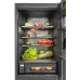 Холодильник HIBERG S-RFC 600 B inverter