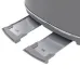 Тостер TESLER TT-445 GREY Тостер TESLER TT-445 GREY