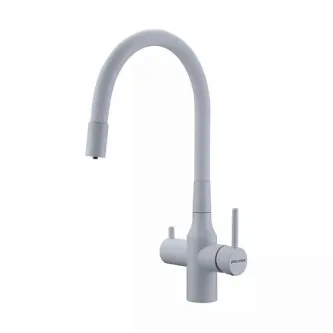 Смеситель PAULMARK Salix Sa213419-WH Смеситель PAULMARK Salix Sa213419-WH