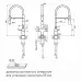 Смеситель PAULMARK Gravity Gr213888-BS