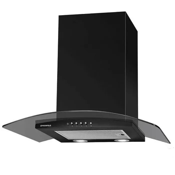 Вытяжка MAUNFELD ancona plus 50 black glass b Вытяжка MAUNFELD ancona plus 50 black glass b